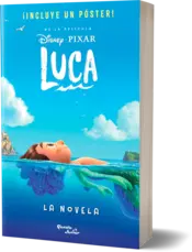 Miniatura portada 3d Luca. La novela