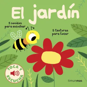 Portada El jardín. Toca y escucha