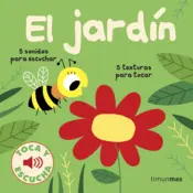 Portada El jardín. Toca y escucha