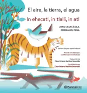 Portada El aire, la tierra, el agua (edición bilingüe)