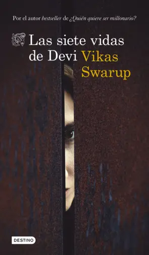 Portada Las siete vidas de Devi