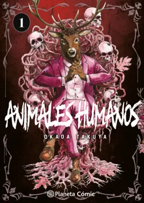 Portada Animales humanos nº 01