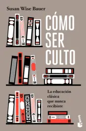 Portada Cómo ser culto