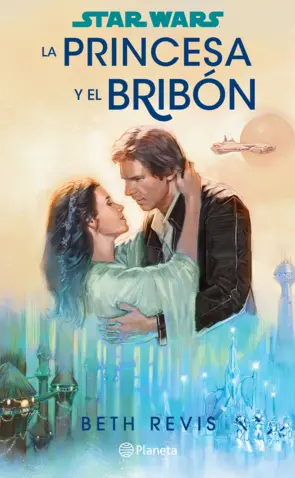 Portada Star Wars. La princesa y el bribón