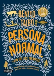 Portada Persona normal (Azul)