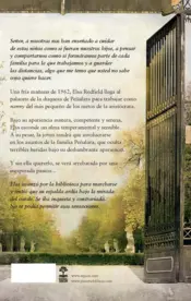 Miniatura contraportada El coraje de la señorita Redfield