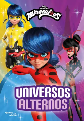 Portada Ladybug. Universos alternos