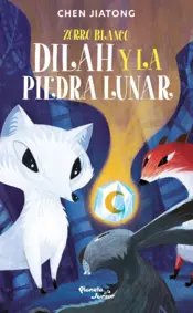 Portada Zorro blanco. Dilah y la piedra lunar