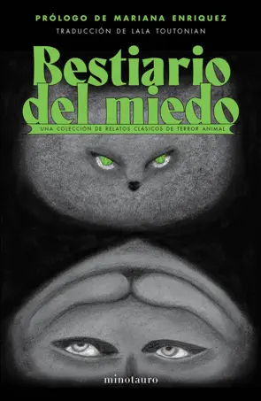 Portada Bestiario del miedo