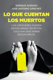 Portada Lo que cuentan los muertos