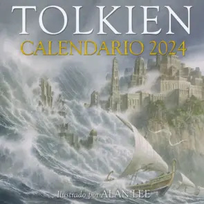 Portada Calendario Tolkien 2024