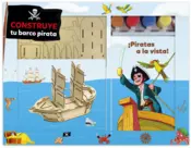 Portada Construye tu barco pirata