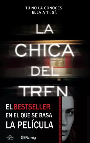 Portada La chica del tren (Edición mexicana)