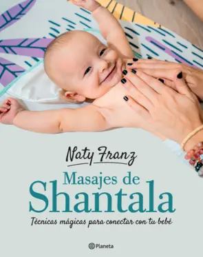 Portada Masajes shantala para bebés