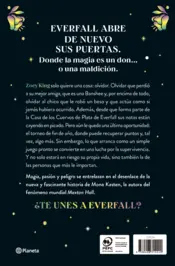 Miniatura contraportada El reino maldito (Serie Everfall 2)