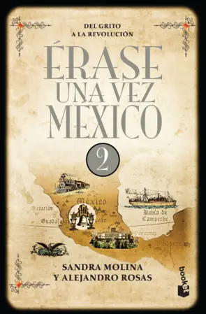 Portada Érase una vez México 2