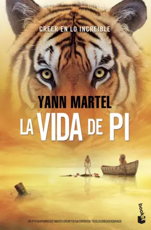 Portada La vida de Pi