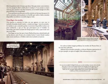 Imagen extra La guía no oficial de lugares mágicos para fans de Harry Potter 3