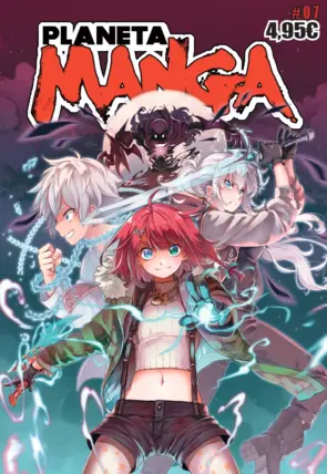 Portada Planeta Manga (2019-2024) nº 07/26