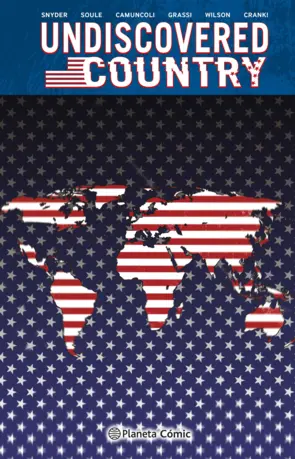 Portada Undiscovered Country nº 04