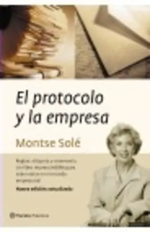 Portada El protocolo y la empresa