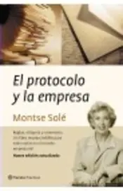 Portada El protocolo y la empresa