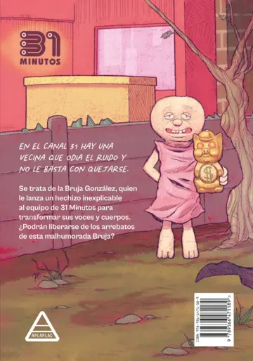 Contraportada La maldición de la Bruja González