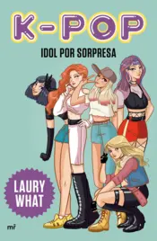 Portada K-pop. Idol por sorpresa