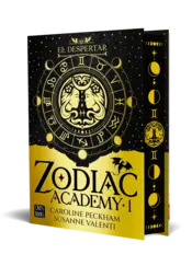 Miniatura portada 3d TD Zodiac Academy 1. El despertar. Edición especial