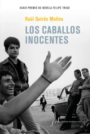 Portada Los caballos inocentes