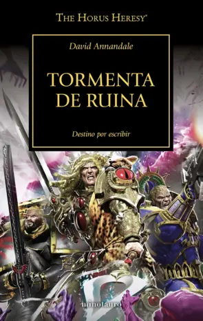 Portada The Horus Heresy nº 46/54 Tormenta de Ruina