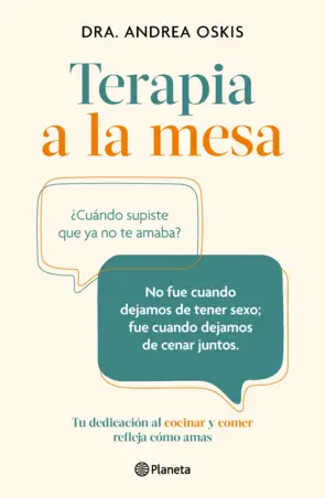 Portada Terapia a la mesa