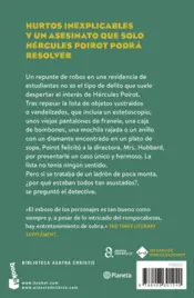 Miniatura contraportada Asesinato en la calle Hickory