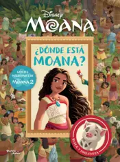Portada Moana. ¿Dónde está Moana?