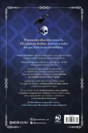 Miniatura contraportada Viktor Mikhailov. El Cuervo