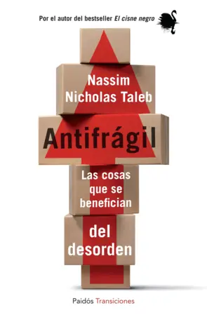 Portada Antifrágil