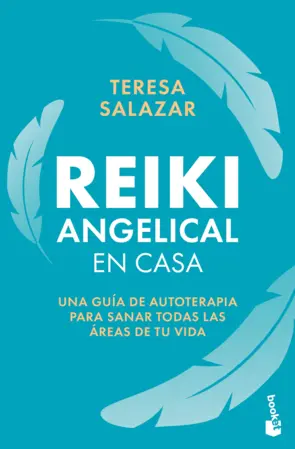 Portada Reiki angelical en casa