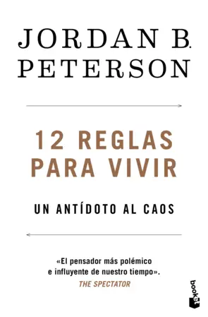 Portada 12 reglas para vivir