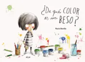 Portada ¿De qué color es un beso?