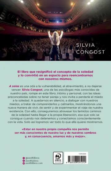 Contraportada A solas. Nueva edición ampliada