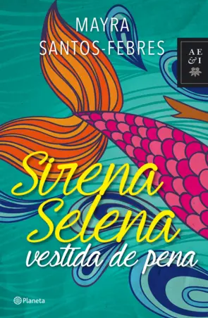 Portada Sirena Selena vestida de pena