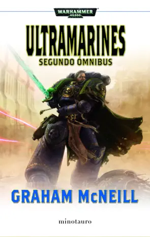 Portada Ultramarines. Segundo ómnibus