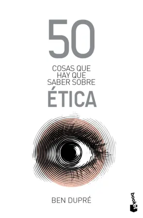 Portada 50 cosas que hay que saber sobre ética