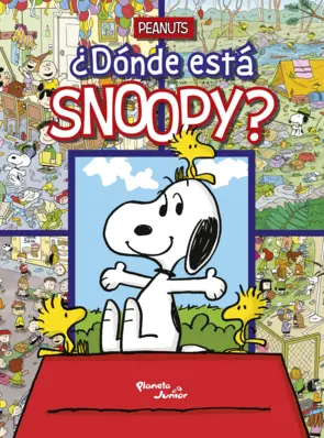 Portada ¿Dónde está Snoopy?