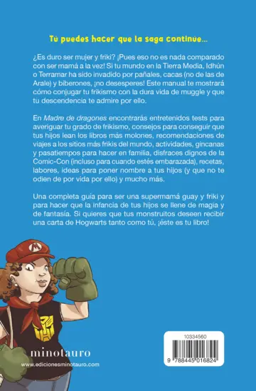 Contraportada Madre de dragones