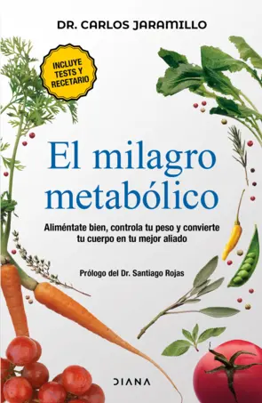 Cover image The Metabolic Miracle