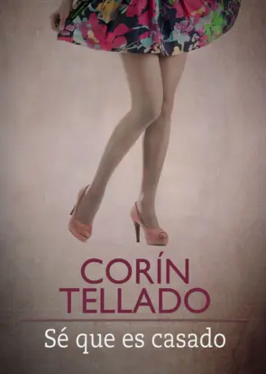 Portada Sé que es casado