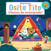 Portada Osito Tito. ¡Vamos de acampada!