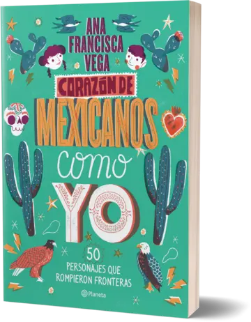 Portada Corazón de Mexicanos como yo