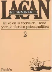 Portada Seminario, Libro 2. Lacan, J.